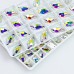 DZ 3064 12*6mm 20*9mm 30*14mm leaf shape crystal sew on stone 